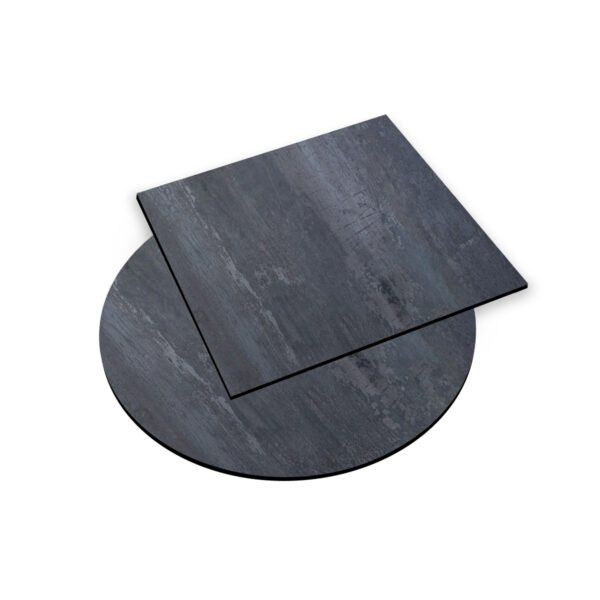 Dark Painted Metal
