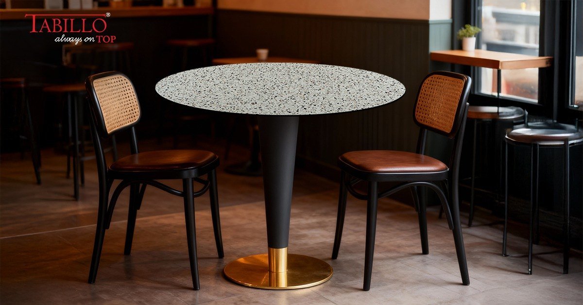 Choosing The Right Table Top Material For Your Restaurant or Cafe
