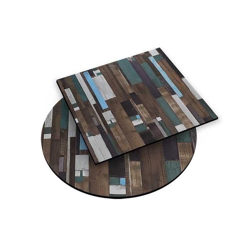 Nautical Wood (Green)