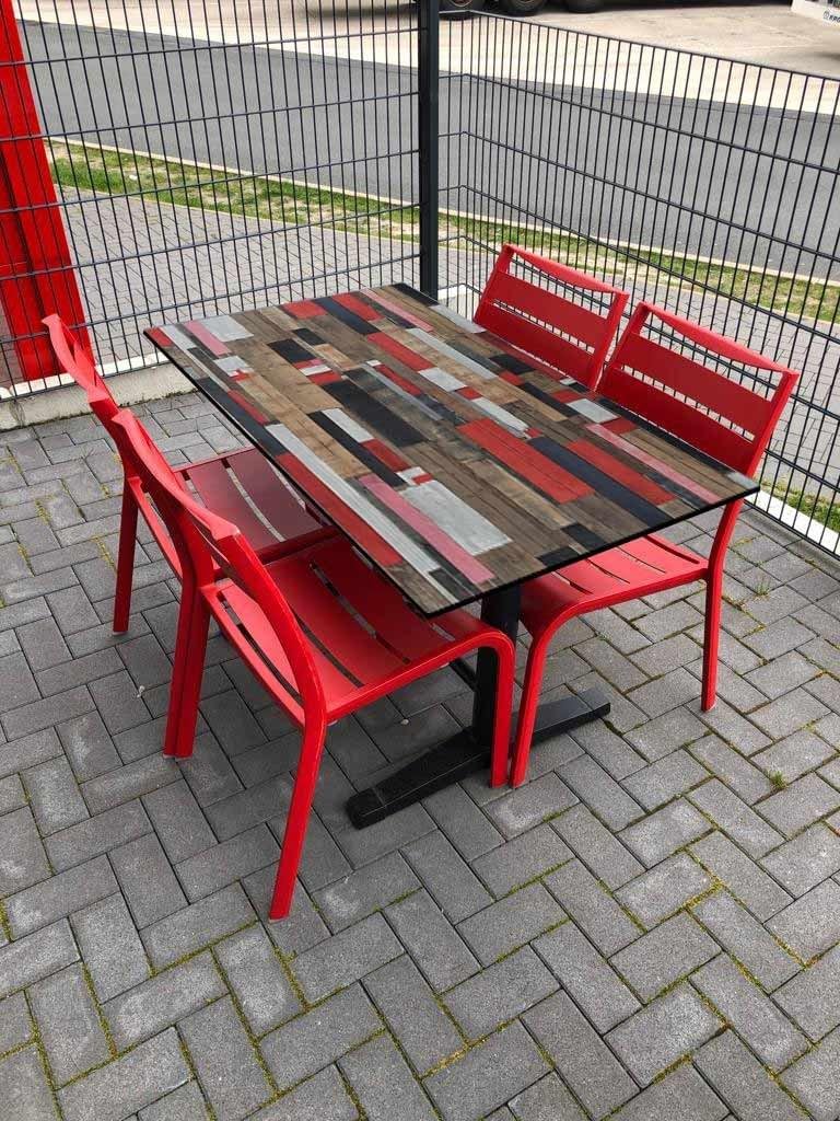 Nautical Wood (Red) - Image 4