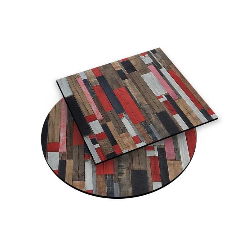 Nautical Wood (Red)