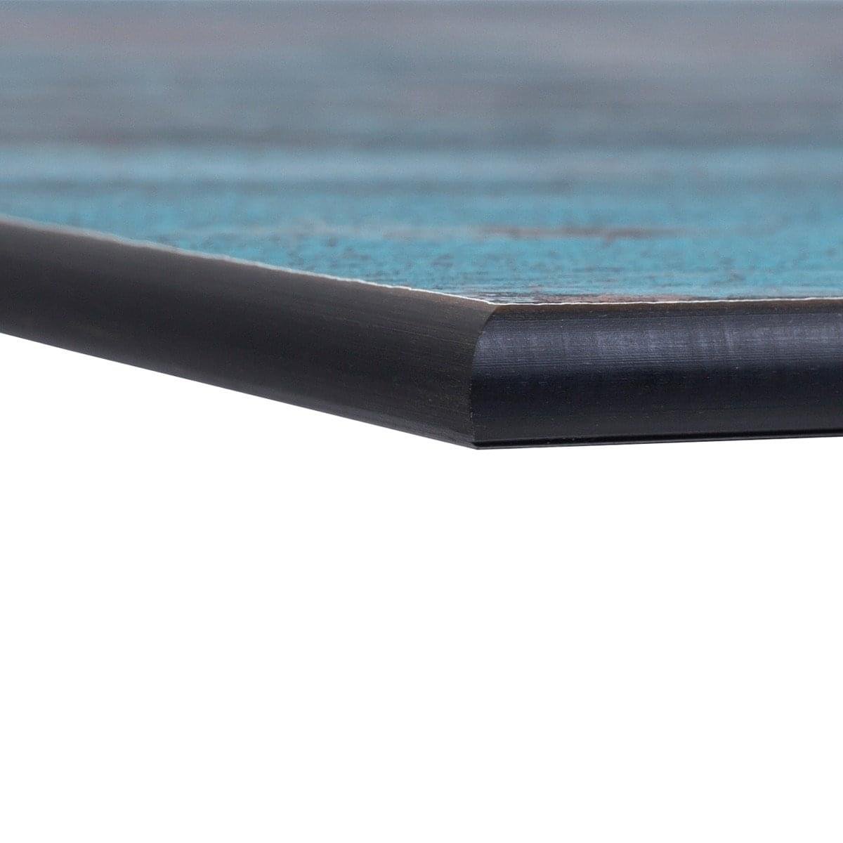 Aqua Painted Metal - Image 3